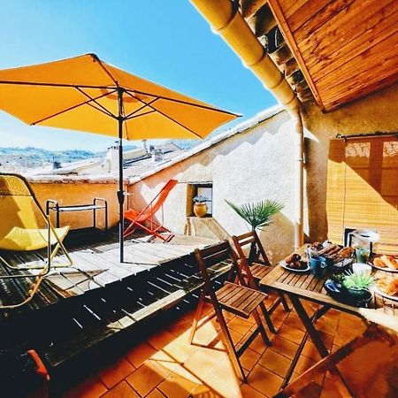 La Terrasse D'Olea, Au Coeur Du Village Buis-les-Baronnies Esterno foto
