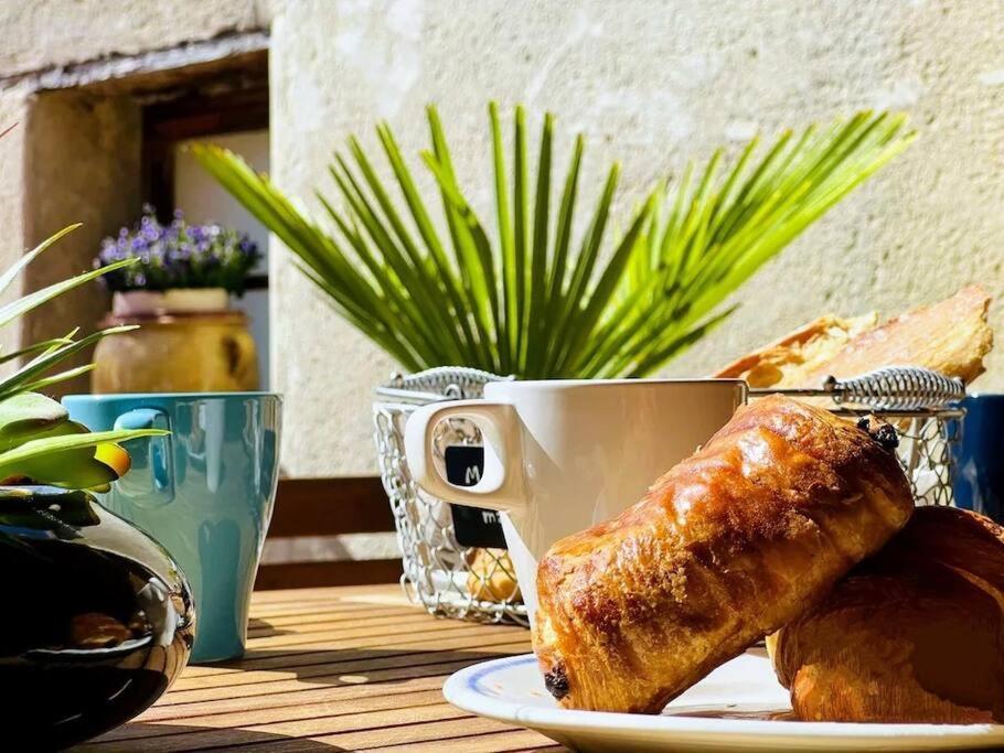 La Terrasse D'Olea, Au Coeur Du Village Buis-les-Baronnies Esterno foto