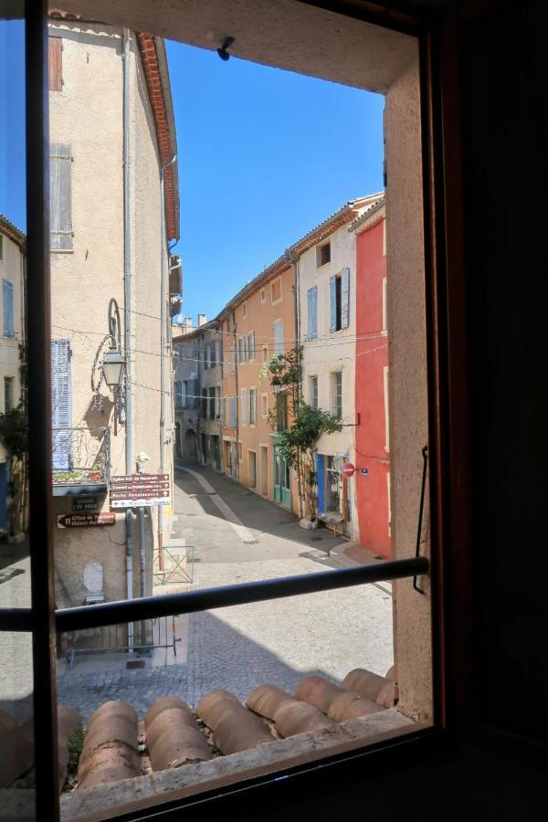 La Terrasse D'Olea, Au Coeur Du Village Buis-les-Baronnies Esterno foto