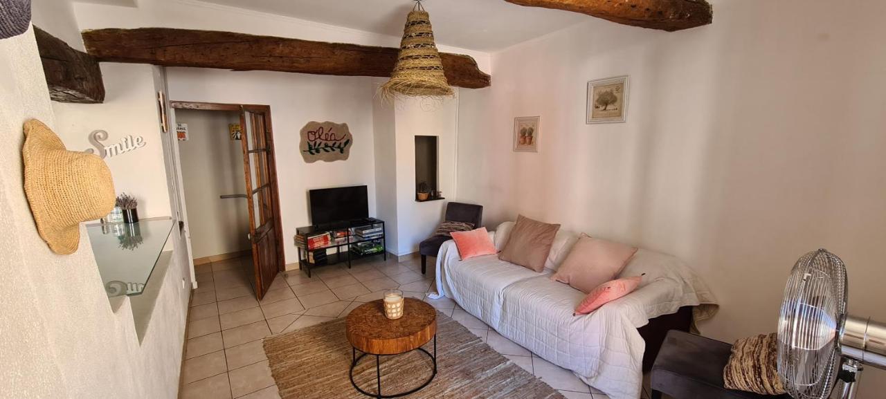 La Terrasse D'Olea, Au Coeur Du Village Buis-les-Baronnies Esterno foto