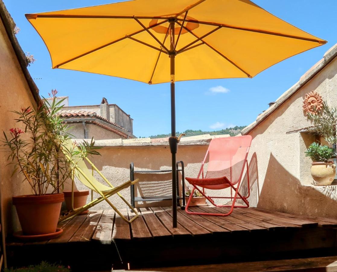 La Terrasse D'Olea, Au Coeur Du Village Buis-les-Baronnies Esterno foto