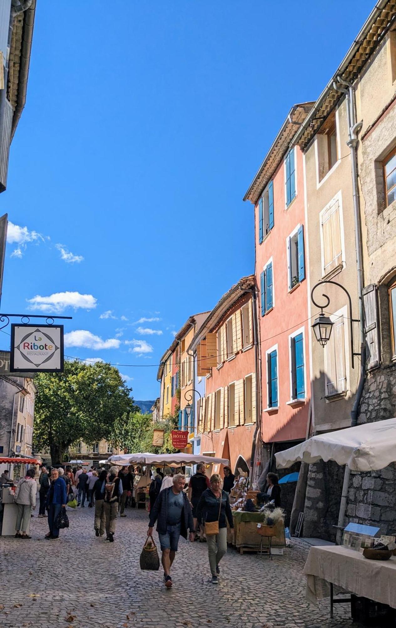 La Terrasse D'Olea, Au Coeur Du Village Buis-les-Baronnies Esterno foto