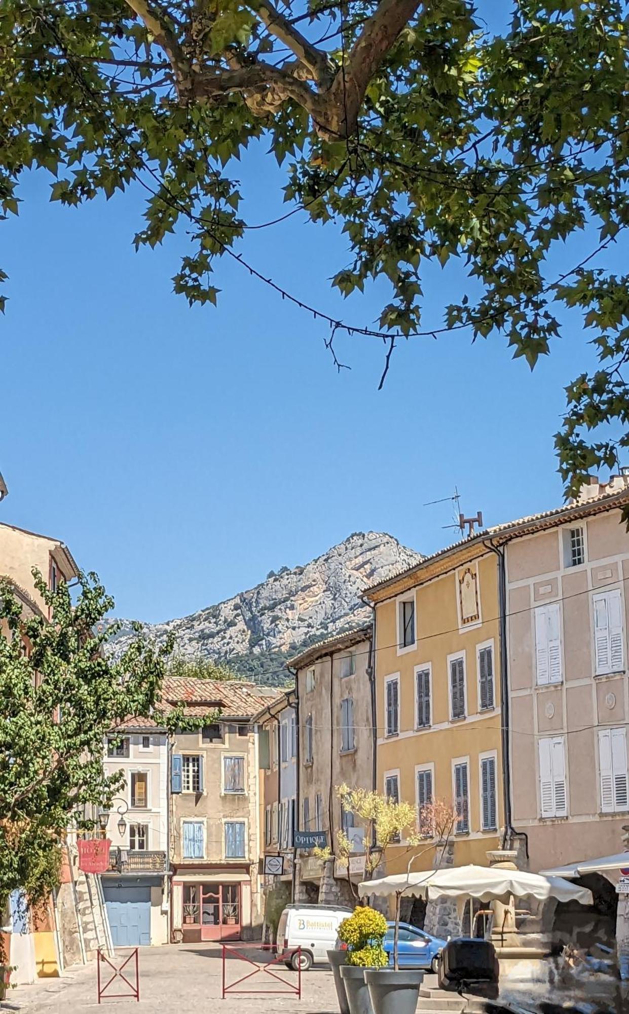 La Terrasse D'Olea, Au Coeur Du Village Buis-les-Baronnies Esterno foto