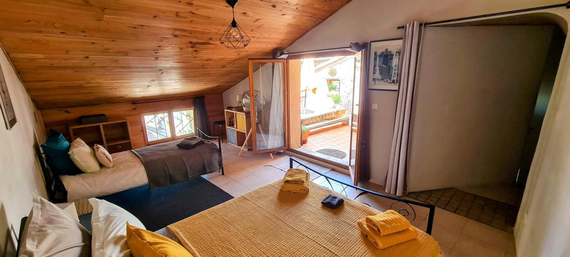 La Terrasse D'Olea, Au Coeur Du Village Buis-les-Baronnies Esterno foto