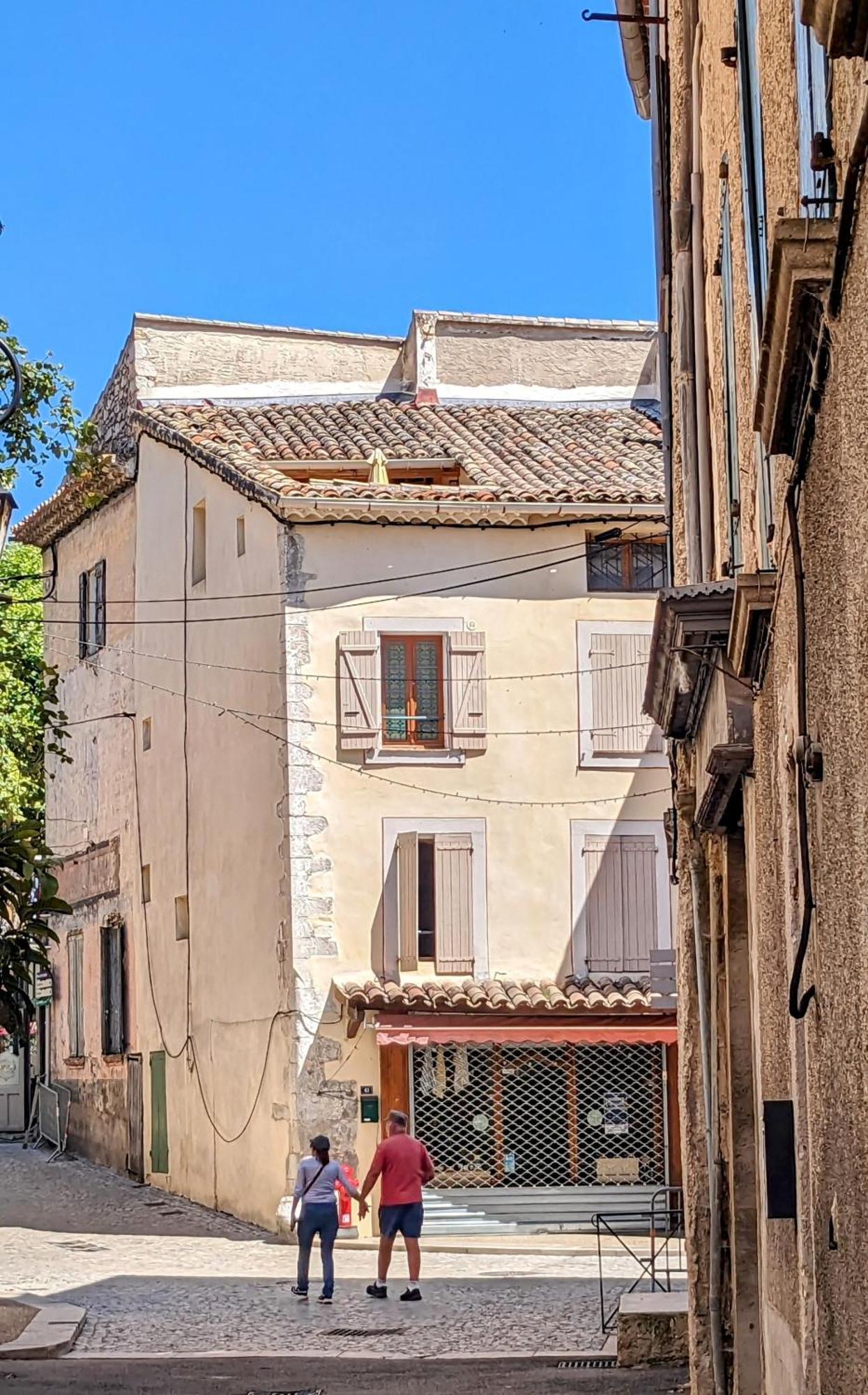 La Terrasse D'Olea, Au Coeur Du Village Buis-les-Baronnies Esterno foto