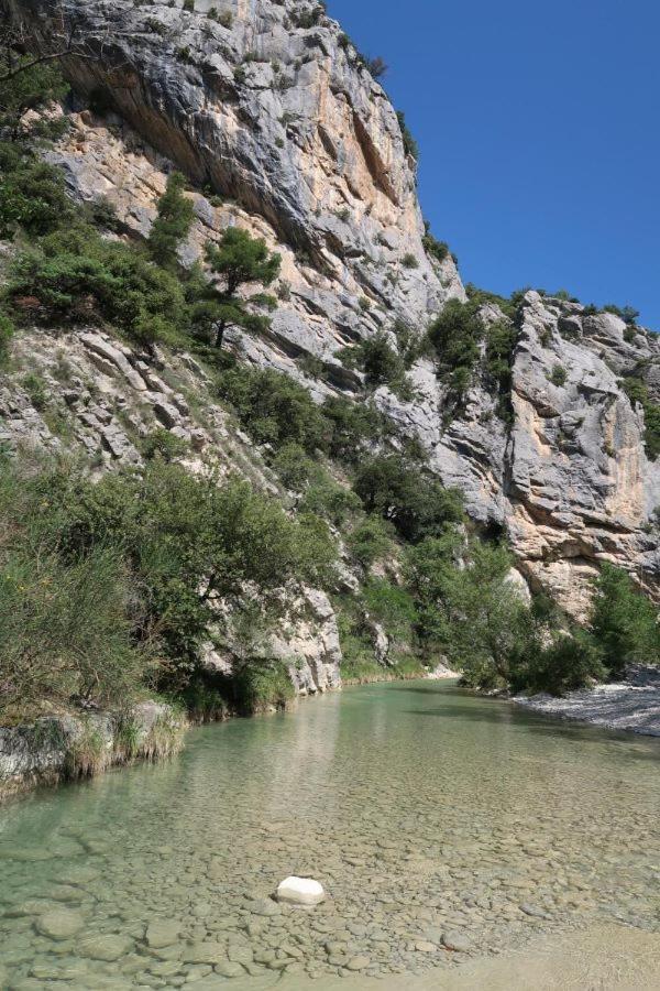 La Terrasse D'Olea, Au Coeur Du Village Buis-les-Baronnies Esterno foto