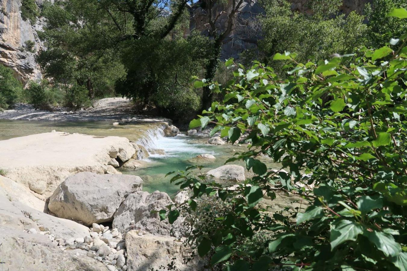 La Terrasse D'Olea, Au Coeur Du Village Buis-les-Baronnies Esterno foto