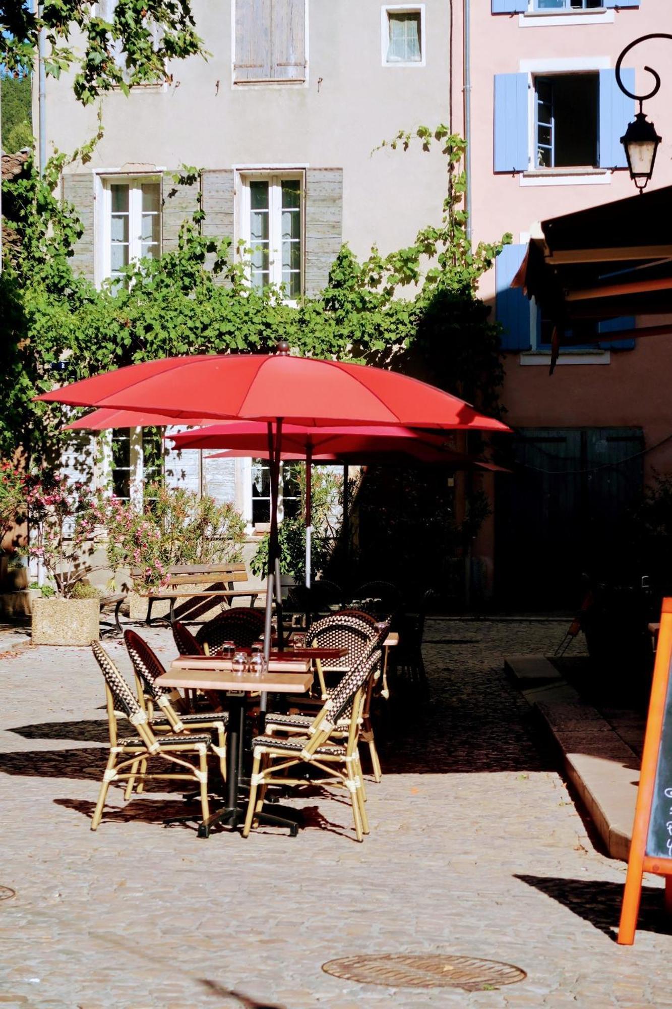 La Terrasse D'Olea, Au Coeur Du Village Buis-les-Baronnies Esterno foto
